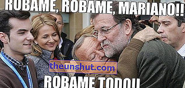 Najlepšie mémy, ktoré Rajoy zanechal počas svojho predsedníctva v Ľudovej strane 1