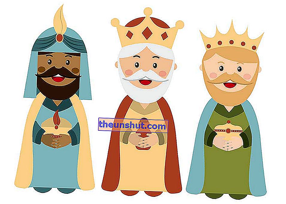 GIF, mémy a vtipné správy na oslavu príchodu troch kráľov