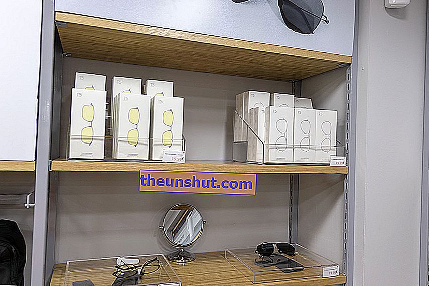 visita il negozio di occhiali Xiaomi