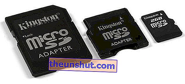 Karty SD, miniSD a micro SD, na čo slúžia a na čo slúžia?  jeden