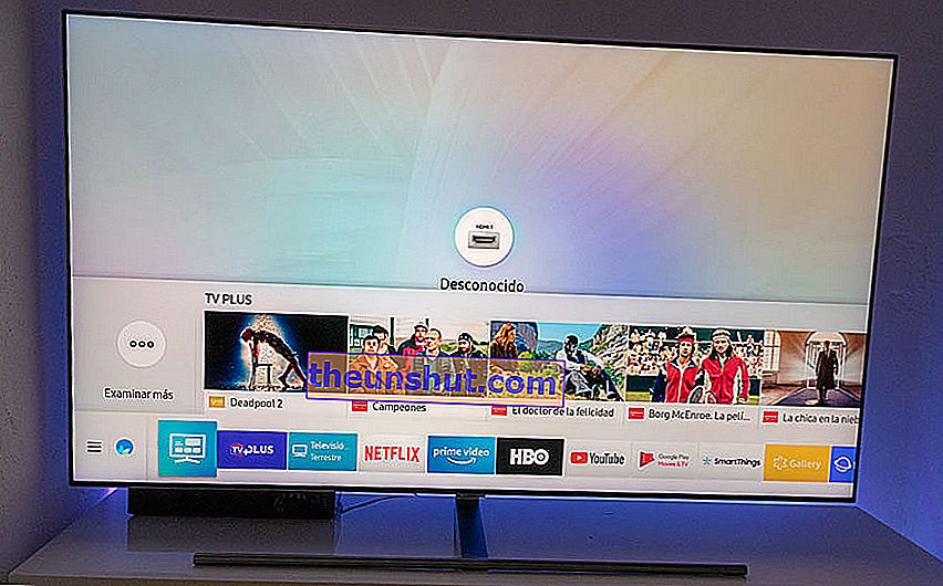 abbiamo testato Samsung QLED Q7FN 2018 Smart TV