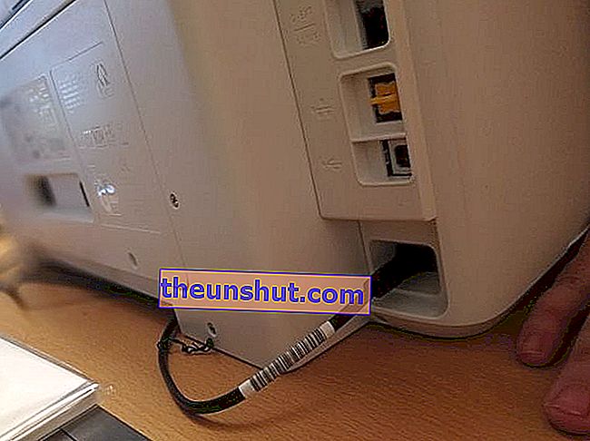 Connessioni HP OfficeJet Pro 7720