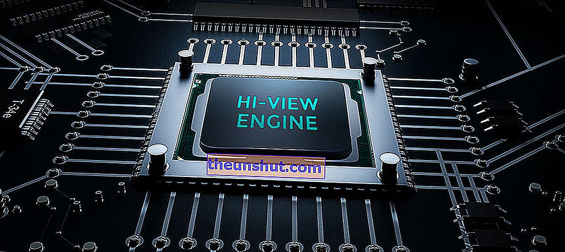 abbiamo testato il processore Hisense H55U8B
