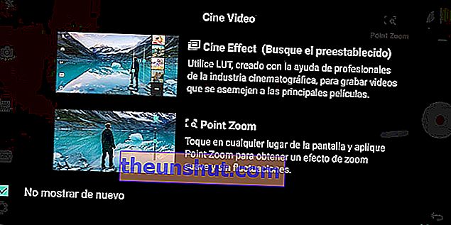 Cinema video LG V30