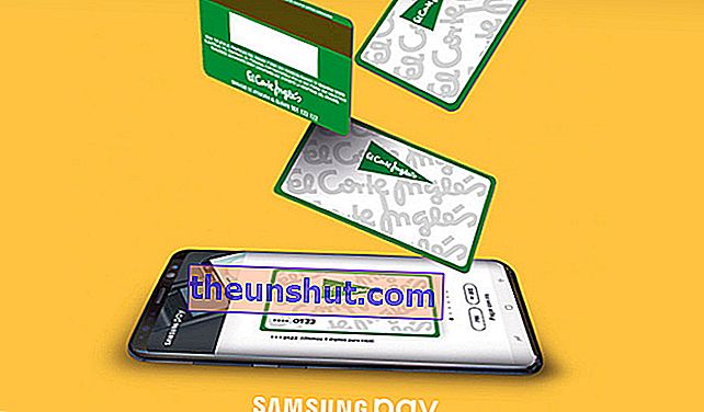 Samsung Pay, come registrarsi e pagare con una carta El Corte Inglés