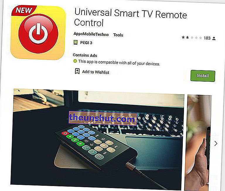 Telecomando universale per Smart TV