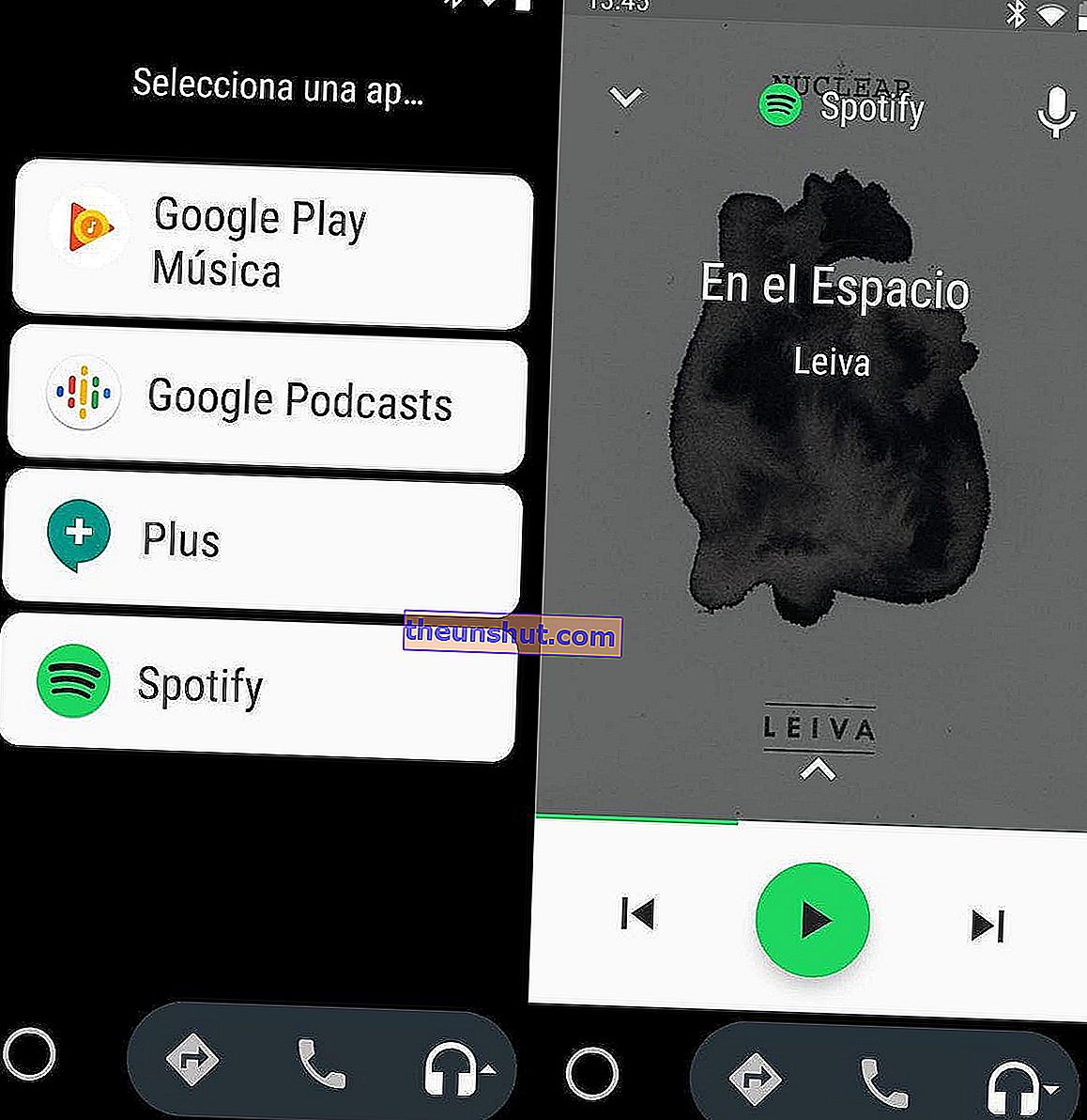 musica su Android Auto