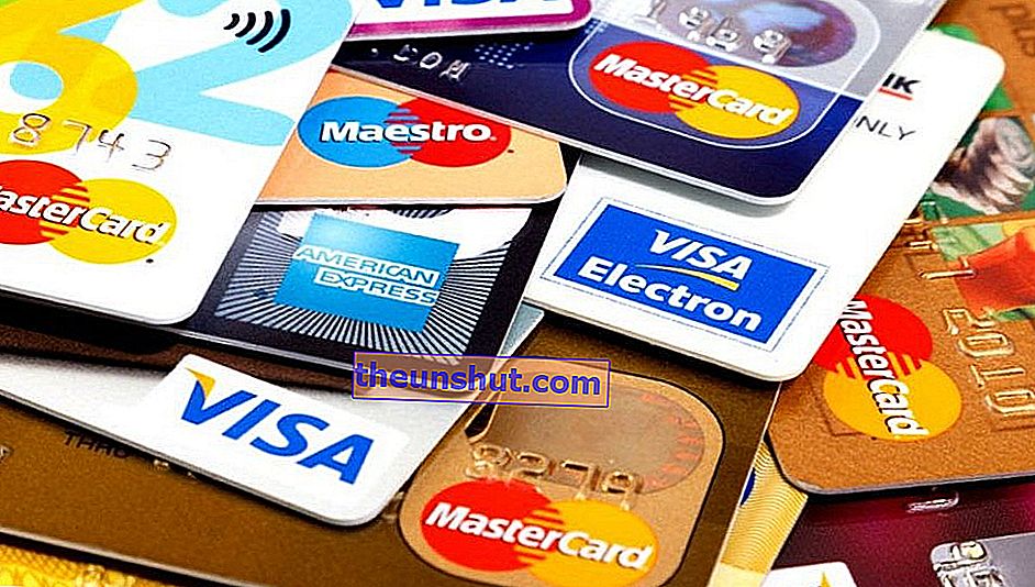 Falošné kreditné karty