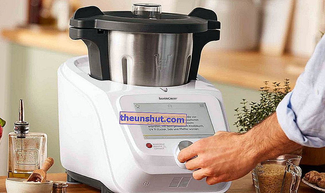Monsieur Cuisine Connect, kuchynský robot spoločnosti Lidl vás špehuje