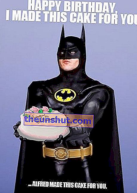 44. narodeniny Torta Batmana Meme