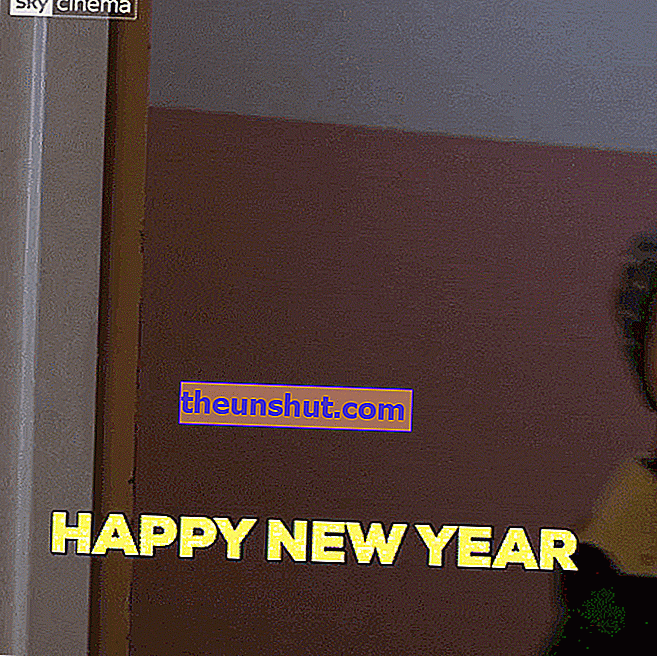 New Year Nye GIF by Sky - Nájdite a zdieľajte na GIPHY