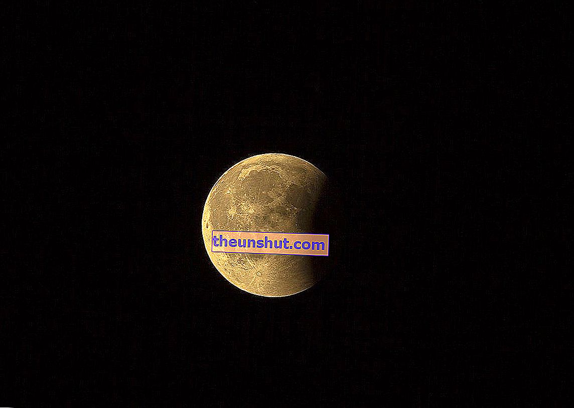 eclissi lunare 10 gennaio 2020