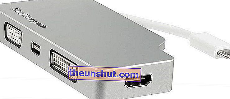Adattatore video USB-C multiporta 4 in 1 Startech