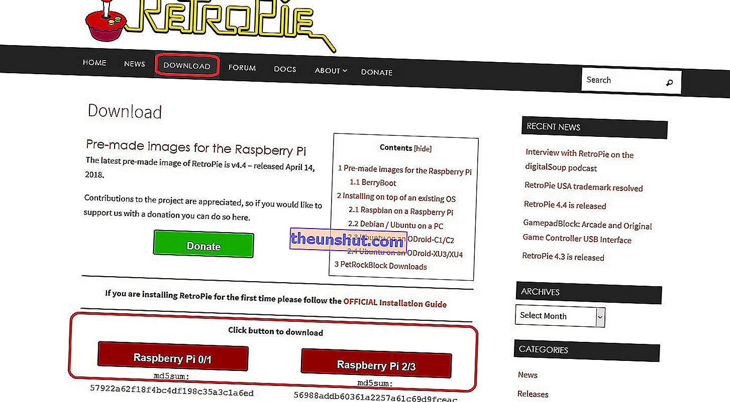 Come installare RetroPie su Raspberry Pi per emulare le console 1