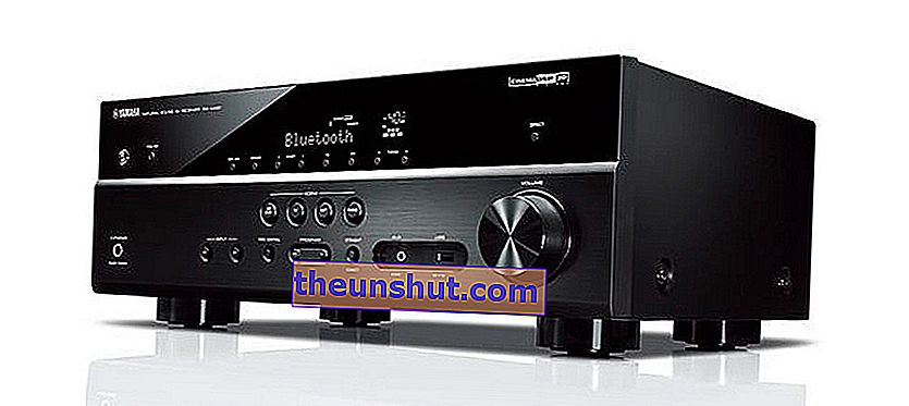 Prijímač 5.1 Yamaha RX-V485, 5.1 so systémom MusicCast