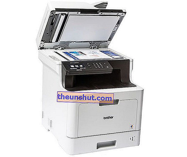 Scanner Brother-MFCL8690CDW 
