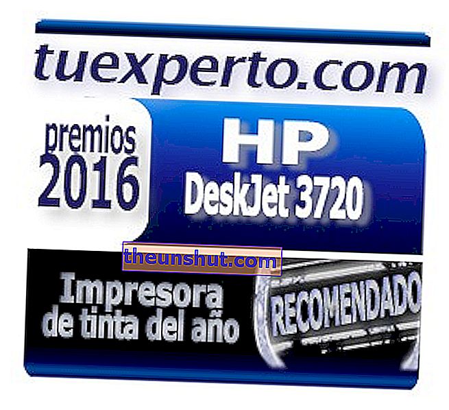 HP Deskjet 3720 Stamp One Expert Awards 2016
