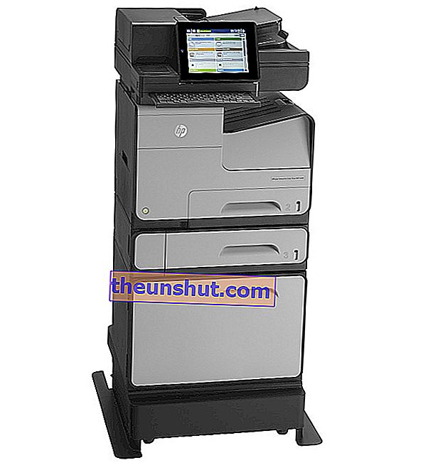 Stampante multifunzione HP Officejet Enterprise Color X585
