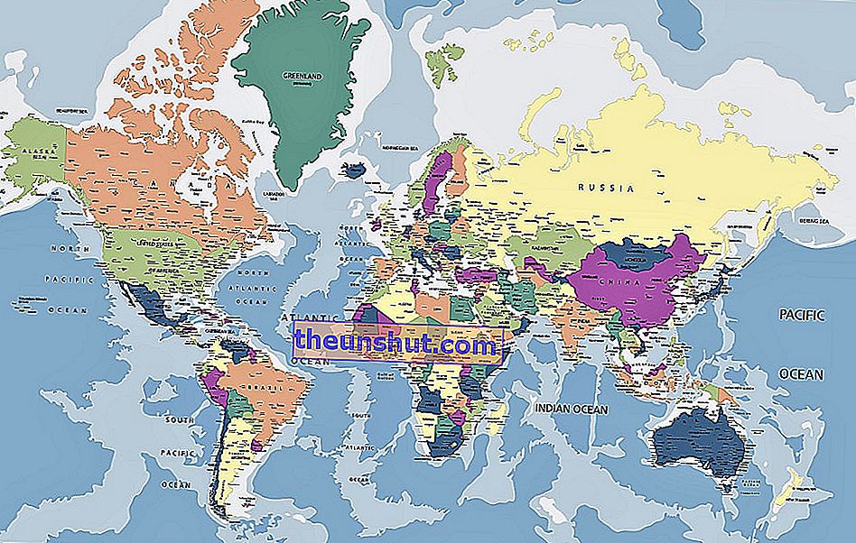 mapy sveta na stiahnutie