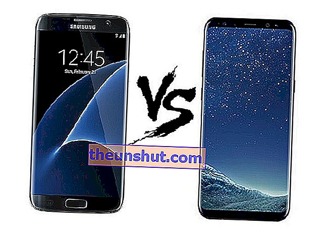Porovnanie Samsung Galaxy S8 vs Samsung Galaxy S7 edge