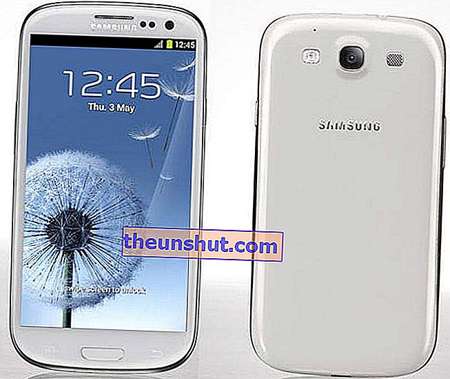 Samsung Galaxy S3 01