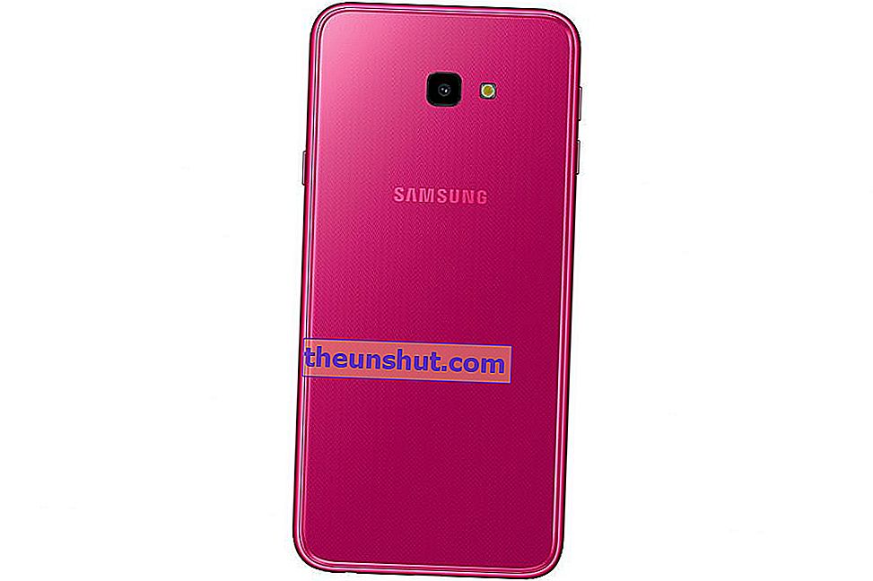 Samsung Galaxy J4 +;  cena, vlastnosti a názory