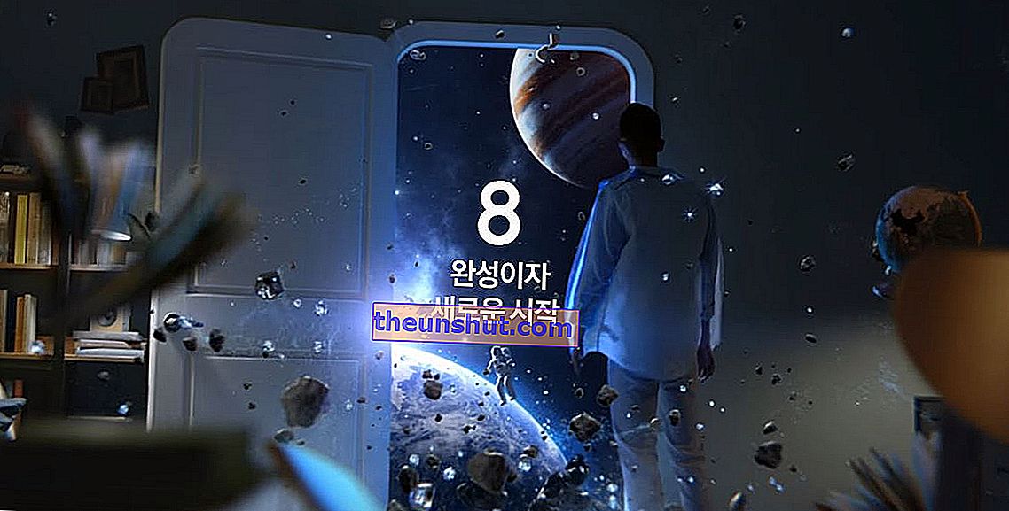 Nuovo spot televisivo per Samsung Galaxy S8 e Galaxy S8 +
