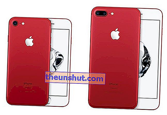 iphone 7 a iphone 7 plus red