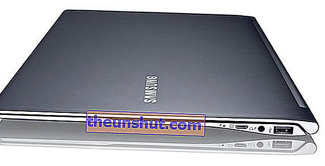 Samsung Ultrabook 9 Series, hĺbková kontrola 1