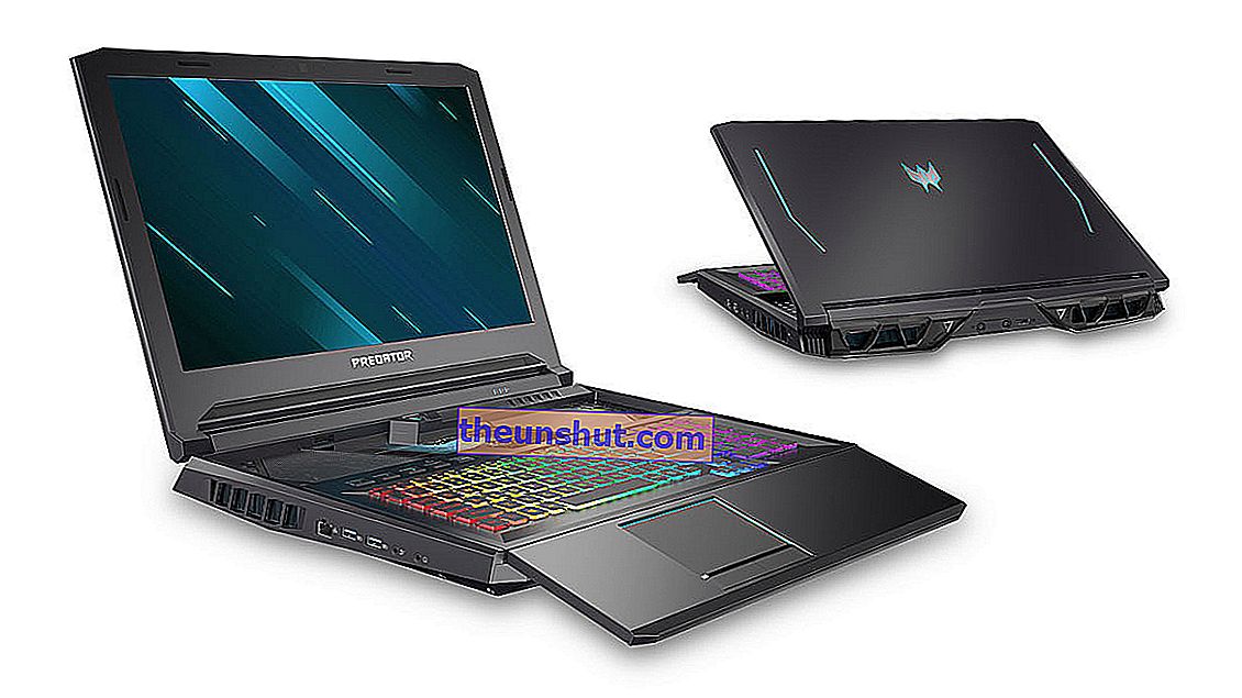 Acer Predator Helios 700, výkon najlepšieho herného počítača v notebooku