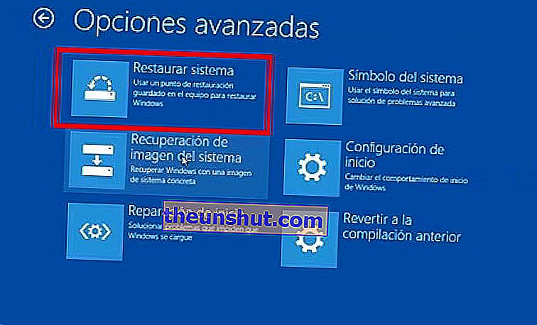 obnoviť systém Windows 10