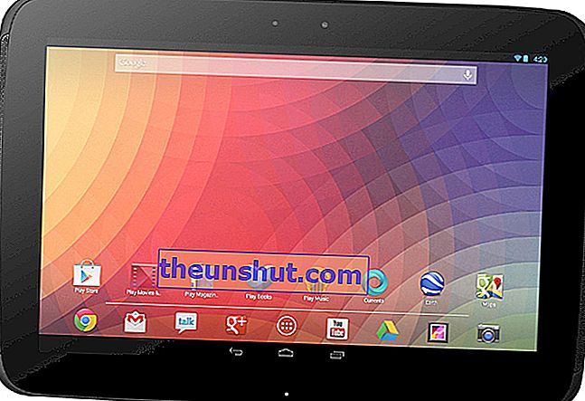 Configura tablet Android
