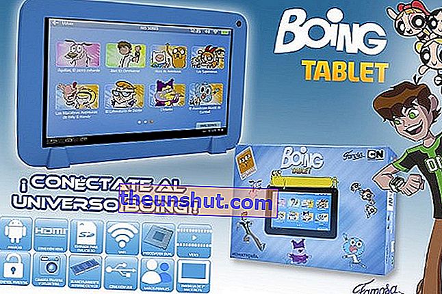 La tua serie per bambini preferita sul nuovo tablet BOING 2