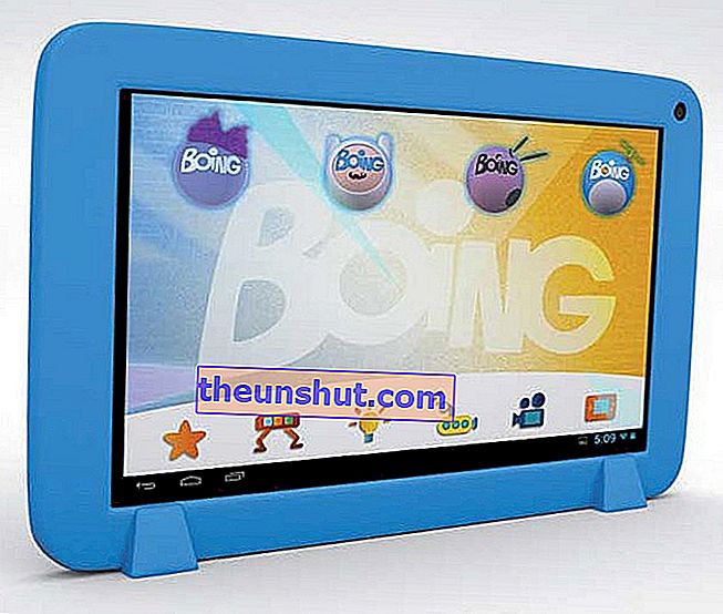 La tua serie per bambini preferita sul nuovo tablet BOING 1