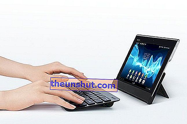 caratteristiche sony xperia tablet z