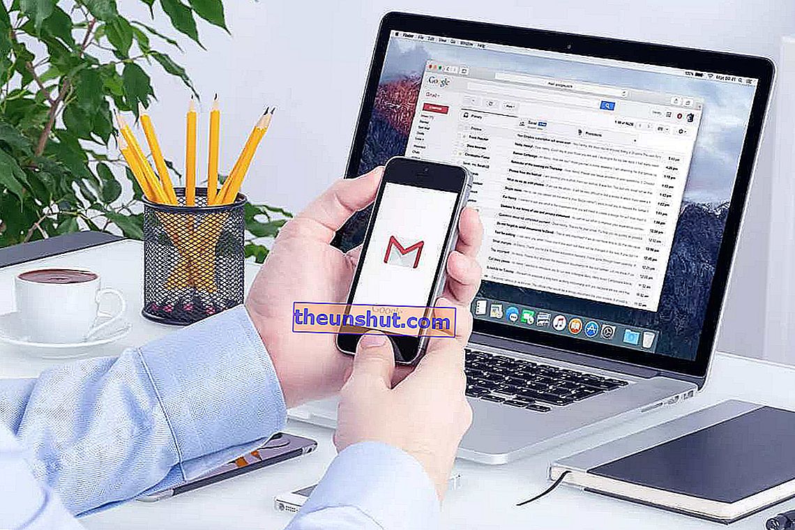 Pripojte e-mail v službe Gmail