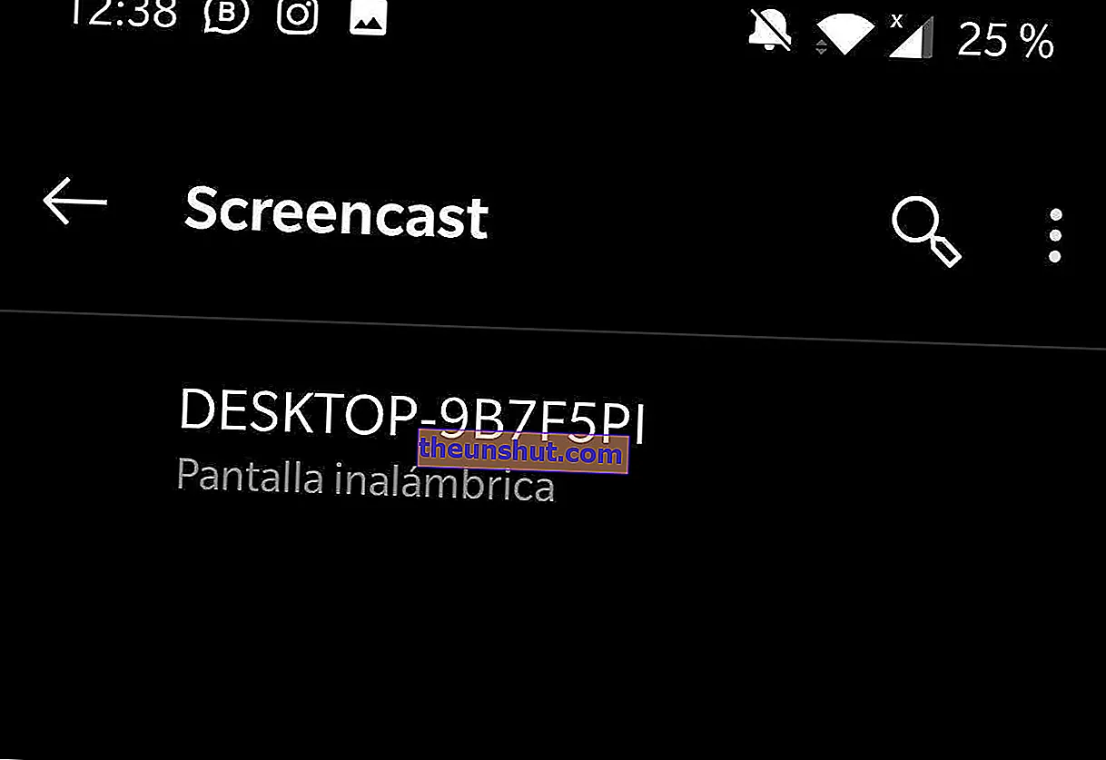 Ako vidieť obrazovku mobilného telefónu s Androidom na počítači 2