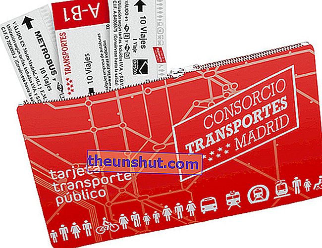 multi madridová dopravná karta