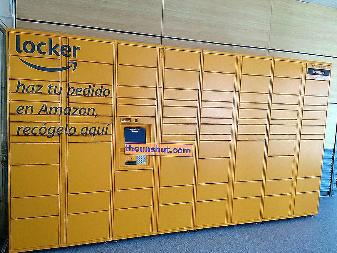 Amazon Locker, čo to je a ako vyzdvihnúť objednávku
