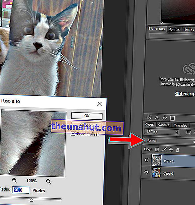Vylepšite fotografiu pomocou aplikácie Photoshop 03 - Hornopriepustný filter