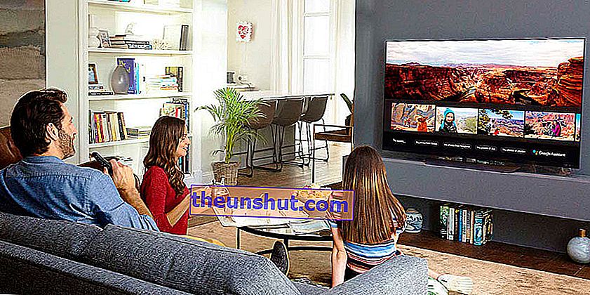 hlboký LG Super UHD TV AI ThinQ SK 8500PLA ThinQ