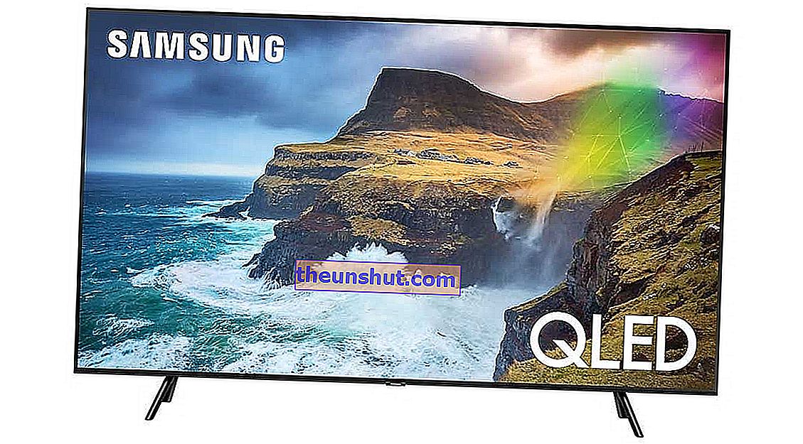 Podrobné ceny Samsung QLED Q70R