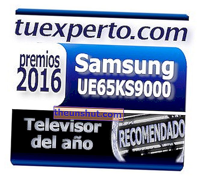 Samsung UE65KS9000 Seal Awards Your Expert 2016