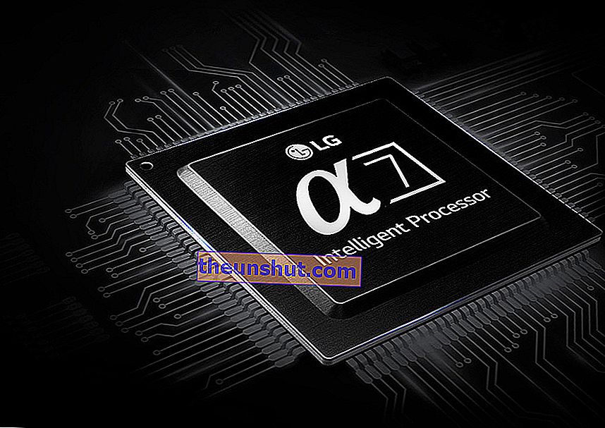 hĺbkový procesor LG OLED B8