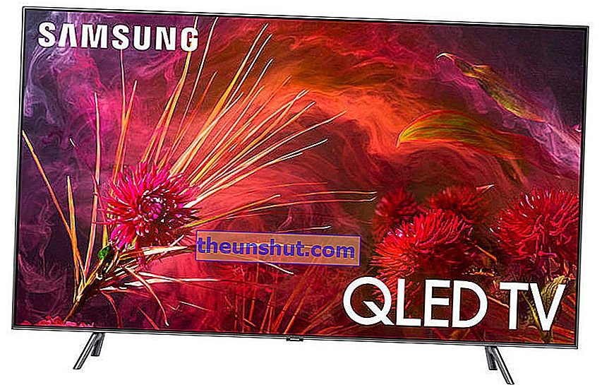 Samsung QLED Q8F 65-palcový, plné osvetlenie a HDR10 +