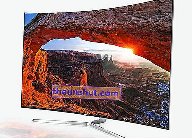 Televízor Samsung HDR 1000 SUHD