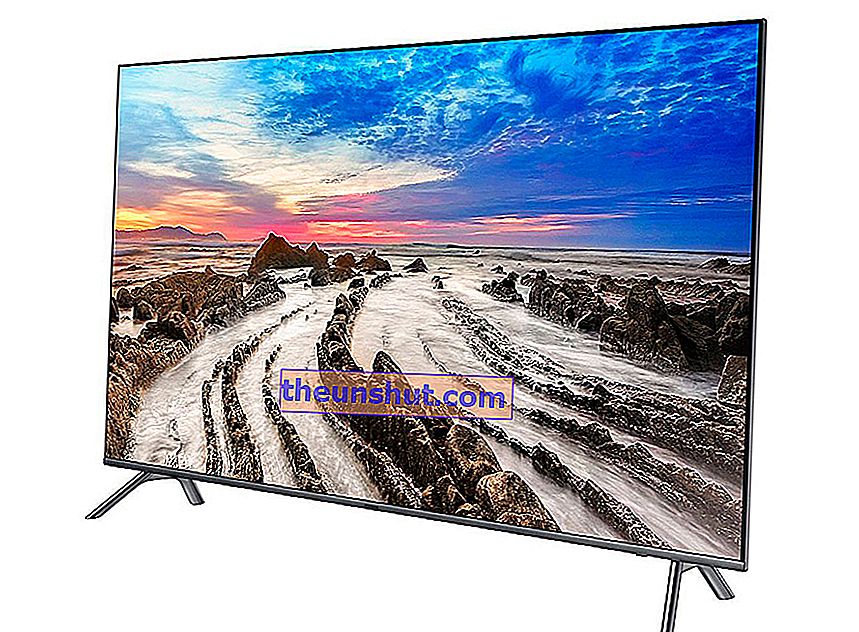 5 televízorov Samsung na nákup na Amazone pod 800 eur UE49MU7055