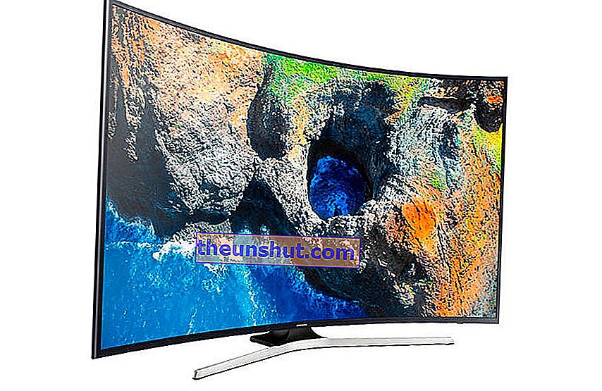5 zakrivených televízorov Samsung UHD, ktoré si môžete kúpiť za menej ako 1 000 eur MU6225