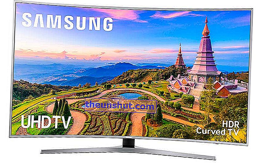 5 zakrivených televízorov Samsung UHD, ktoré si môžete kúpiť za menej ako 1 000 eur MU6505