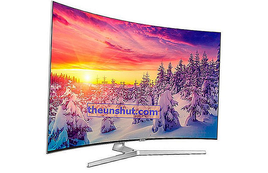 5 zakrivených televízorov Samsung UHD, ktoré si môžete kúpiť za menej ako 1 000 eur MU9005